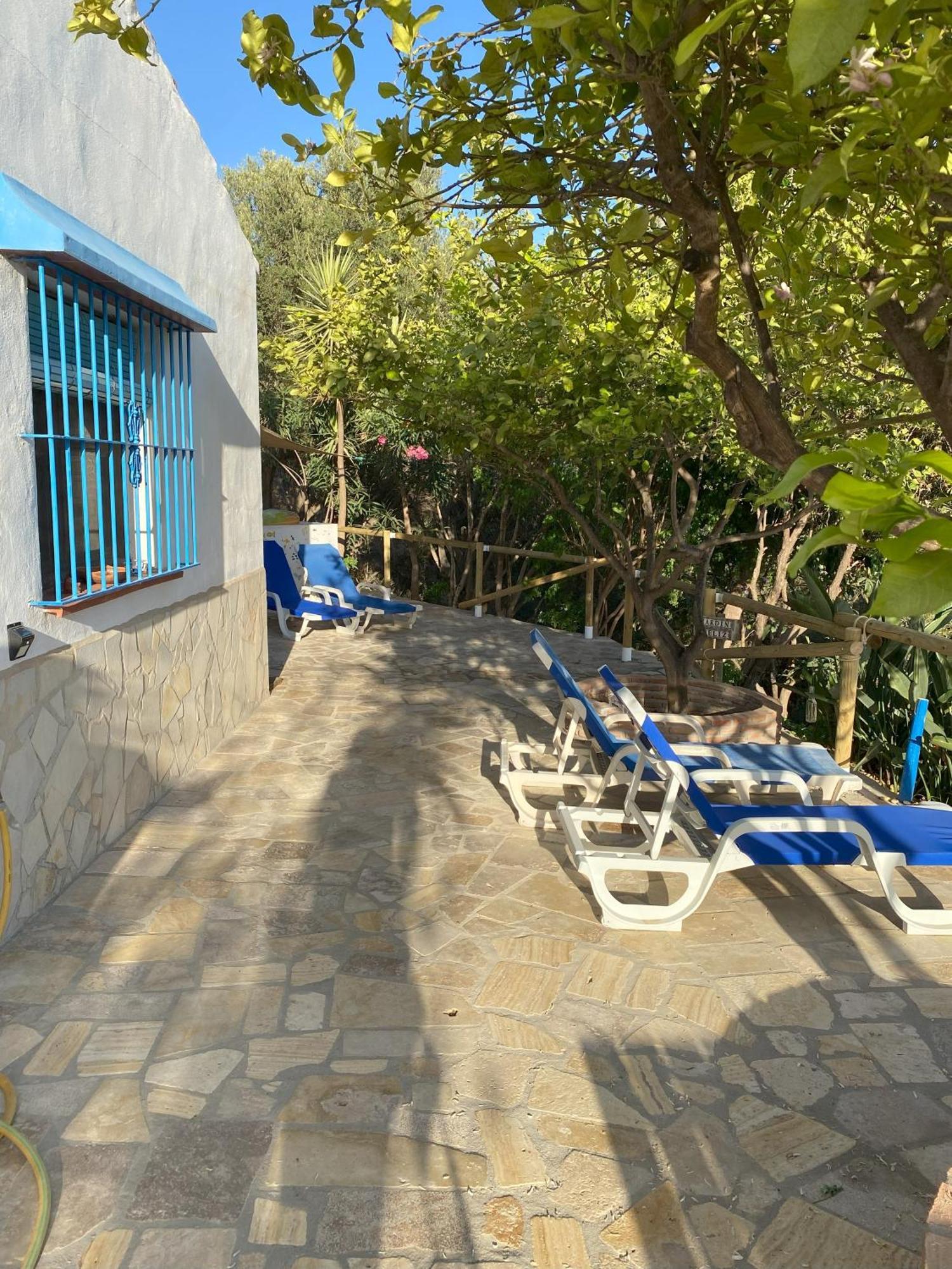Villa Casa Feliz Iznate Exterior foto