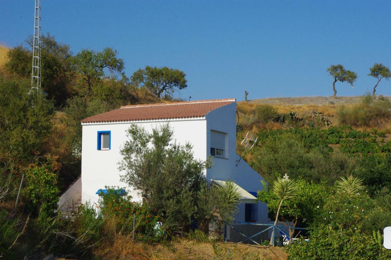 Villa Casa Feliz Iznate Exterior foto